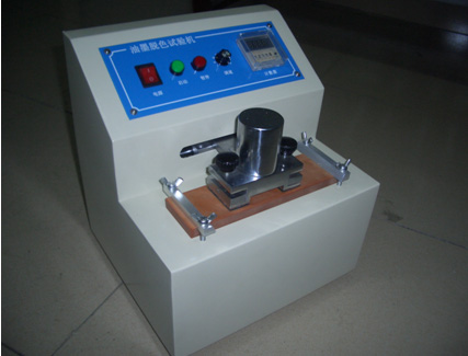 Ink and Printed Products Friction Decolorization Tester