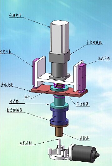 Vertical Torsion Lifetime Tester with Spline Motor / Vertical Torsion Lifetime Tester with Force Value (Other requirements can be customized)